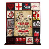 TbpersicwT Home bedroom carpet door mat, 96x114cm Large Picnic Blanket Rug Festival Beach Travel Camping Outdoor Carpet - Nurse