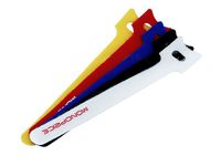 Monoprice Hook and Loop Fastening Cable Ties  6 in  50 pcs/pack  5 Colors