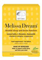 New Nordic Melissa Dream 20Tabs (2 Pack)