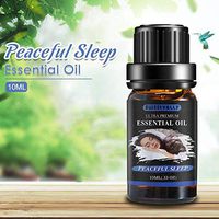 Peaceful Sleep Essential Oil Blend,100% Pure Undiluted Therapeutic Grade. Good Night Aid, Relaxation, Depression, Stress, Anxiety Relief, Mood, Uplifting, Calming, Aromatherapy