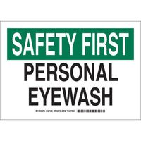 Brady 127437, First Aid Sign, (Pack of 10 pcs)