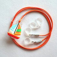 BTE Hearing Aids Protection & Security Clip Anti-Lost Cord Portable Hang Rope for Kid Child Teenager (O6657)