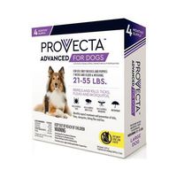 Provecta Advanced For Dogs 21-55 lbs. (4 Dose)