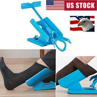 Sock Slider Aid Helper Easy On Easy Off Sock Kit Pulling Easy ON Off Shoe Horns