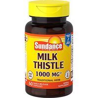 Sundance Milk Thistle Ext, 60 Count