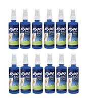 Expo 81803 Non-Toxic Whiteboard Cleaner, 8oz Spray Bottle (Dozen)