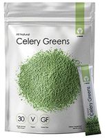 GOMANA Celery Juice Powder Supplement, Supports Healthy Digestion, Energy, Anti-Inflammatory, Essential Minerals and Vitamins, Single Serving, 30 Packets