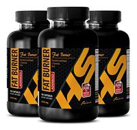 Weight Loss Energy - Advanced Fat Burner 2645MG - Weight Management Supplements - 3 Bottles (270 Capsules)