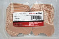 Moore Medical Dancer Sesamoid Pad Right Beige - Bag of 25