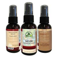 The Best Silver - 30 PPM Oz - Colloidal Silver Spray (2oz)