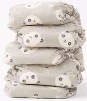 The Honest Company - Eco-Friendly and Premium Disposable Diapers - Pandas, Newborn Size (<10lbs.) 32 Ct.