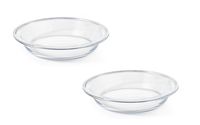 OXO  Good Grips Glass 9" Pie Plate, 2-Pack