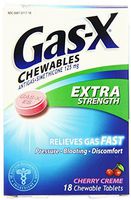 Gas-X Chewable Tablets-Cherry Creme-18 ct.