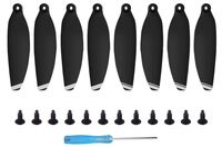 CZFRIEND 8 pcs 4726F Noise Reduction Blades Propeller for DJI Mavic Mini