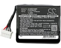 KML battery Compatible with Masimo 23794 P1247900079 Radical-7 9500 Touchscreen Radical Pulse Oximeter (3750mAh,3.70V,Li-ion)