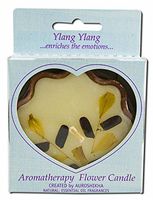 Auroshikha Flower Candles Ylang Ylang