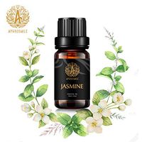 Aphrosmile Jasmine Essential Oil - 100% Pure Jasmine Oil, Organic Therapeutic-Grade Aromatherapy Essential Oil 10mL/0.33oz