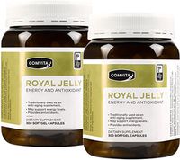 Comvita Royal Jelly 300 Capsules 1000mg Fresh Royal Jelly With 12mg 10H2DA (Pack of 2)