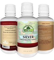 Best Silver - 30 PPM - Colloidal Silver (16oz)