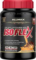 ALLMAX Nutrition Isoflex Whey Protein Isolate, Peanut Butter Chocolate, 2 lbs