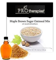 High Protein Oatmeal, Gluten Free Low Carb, Maple Brown Sugar Oats (15g Protein) - 6 Servings/Pack