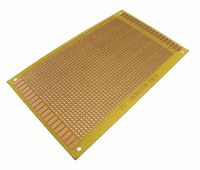 9x15cm Single Side Prototype Board Perforated 2.54mm Breadboard