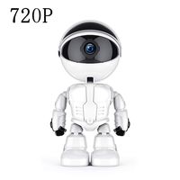 melysUS 720P Cloud Home Security IP Camera Robot Intelligent Auto Tracking Camera Wireless WiFi CCTV Camera Surveillance Camer