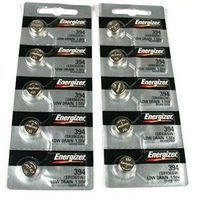 10 394 / 380 Energizer Watch Batteries SR936W SR936SW