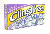 Cling Free Fabric Softener Sheets: Outdoor Spring 40 Count