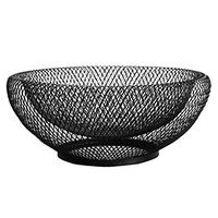 WWSHM Metal Fruit Vegetable Storage Bowls Kitchen Egg Baskets Holder Nordic Minimalism (Color : C)