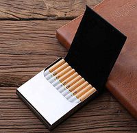 10-Cigarette-Pack Cigarette Case