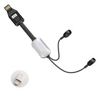 NITECORE LC10 Portable Magnetic USB Battery Charger & Power Bank with Backup Light