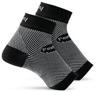 Feetures! PF Sleeve Pair Socks, Small, Black