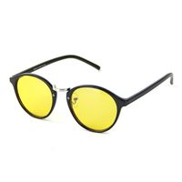 Cyxus UV Blue Light Blocking Glasses with Anti Eyestrain Round Eyewear, Tortoise, CYVD0004