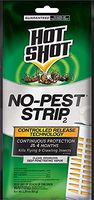 Hot Shot No-Pest Strip 2, Controlled Release Technology Kills Flying and Crawling Insects 2.29 Ounce (Value Pack of 13)