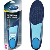 Dr. Scholl’s PLANTAR FASCIITIS Pain Relief Orthotics // Clinically Proven Relief and Prevention of Plantar Fasciitis Pain for Women's 6-10,