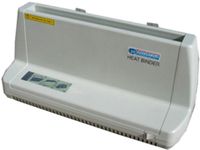 Tamerica T-30 Heat Binder Thermal Binding Machine, Easy operation with buzzer & indicator light, Built-in cooling rack for increased performance, 1" Max. spine width