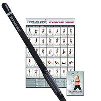 FEI 10-1540 Fabrication Body Blade Exercisers, Pro, W/Wall Chart and Instructional Video, Black