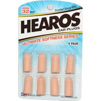 HEAROS Ear Filters, 8 CT