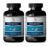 Best antioxidant - Water Away Pills 700MG - Natural Diuretic - Immune System - 2 Bottles (120 Capsules)