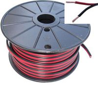 Heavy Duty 16 Gauge ZIP Power/Audio cord - 25 Feet Length