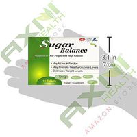 (25 Boxes) Sugar Balance Supplement for People with High Glucose 15 Tablets Per Box (25 Pack) by GSL