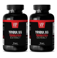 Sex Booster for Women - TRIBULUS TERRESTRIS Premium Extract 1000mg - Sex Pill for Male - 2 Bottles 180 Tablets