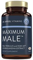 Mt. Angel Vitamins - Maximum Male with KSM-66 High Potency Ashwaganda, Tribulus Terrestris, Horny Goat Weed, Ginkgo Biloba and Oysters