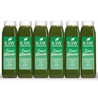 Raw Generation Sweet Greens Juice - High Protein Green Juice/Healthiest Way to Lose Weight & Stay Strong / 18 Count