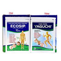 15 Packs x 5 Patches Ecosip (Yaguchi) Herbal Patch Sheng Chun Cao dan Thao duoc Giam Dau Tatra
