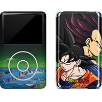 Skinit Decal Skin for iPod Classic (6th Gen) 80GB - Officially Licensed Dragon Ball Z Dragon Ball Z Goku & Vegeta Design