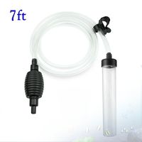 Laifoo 7ft Aquarium Siphon Vacuum Cleaner Washer for Fish Tank Cleaning Gravel & Sand