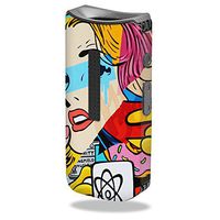 MightySkins Skin Compatible with Davinci IQ Vape - Cartoon Mania | Protective, Durable, and Unique Vinyl Decal wrap Cover | Easy to Apply, Remove, and Change Styles | Made in The USA