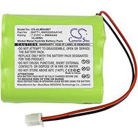 2000mAh Replacement Battery for 2GIG Go Control Panels